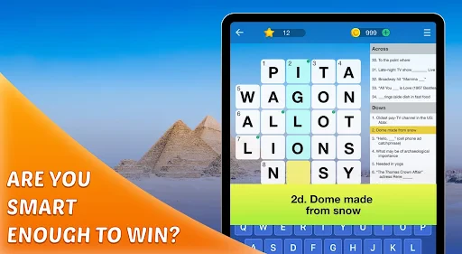 Crossword Puzzle Explorer screenshot
