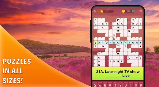 Crossword Puzzle Explorer screenshot