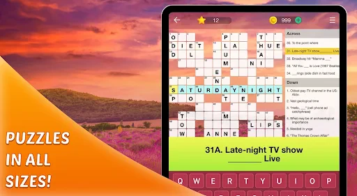 Crossword Puzzle Explorer screenshot