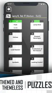 Crossword Puzzle Redstone screenshot 4