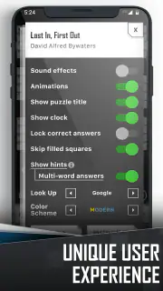 Crossword Puzzle Redstone screenshot 5