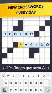 Crossword Puzzle Universe screenshot 1