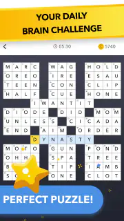 Crossword Puzzle Universe screenshot 2