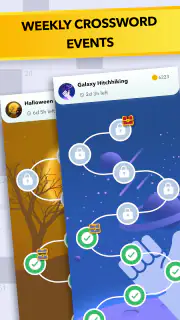 Crossword Puzzle Universe screenshot 4
