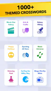 Crossword Puzzle Universe screenshot 5