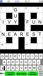 Crossword Unlimited screenshot 7