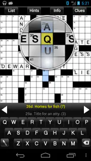 Crosswords screenshot 2