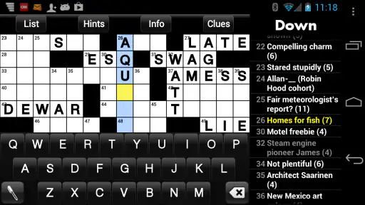 Crosswords screenshot 3