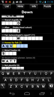 Crosswords screenshot 5