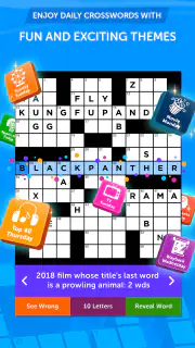 Crosswords With Friends screenshot 5