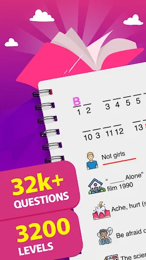 Crostic Crossword－Word Puzzles screenshot