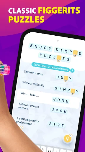 Crostic Crossword－Word Puzzles screenshot