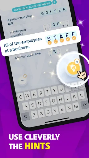 Crostic Crossword－Word Puzzles screenshot