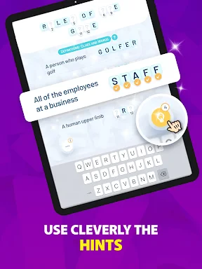 Crostic Crossword－Word Puzzles screenshot