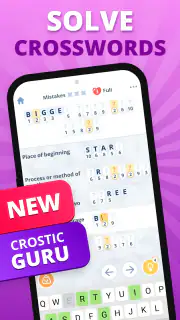 Crostic Guru - Guess The Words screenshot 1