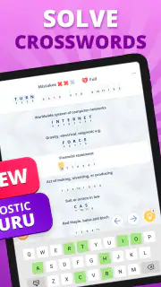 Crostic Guru - Guess The Words screenshot 6