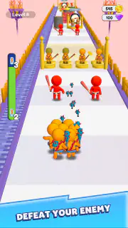 Crowd Clash: Run Master screenshot 1