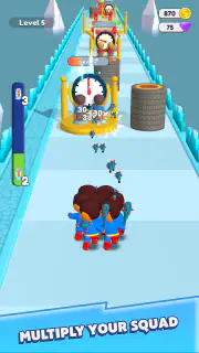 Crowd Clash: Run Master screenshot 2
