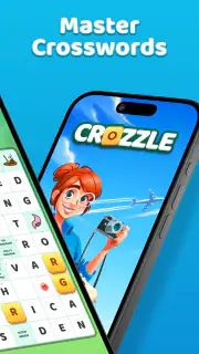 Crozzle - Crossword Puzzles screenshot 2
