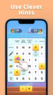 Crozzle - Crossword Puzzles screenshot 7