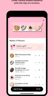 Crumbl screenshot 4