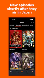 Crunchyroll screenshot 2