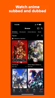 Crunchyroll screenshot 4