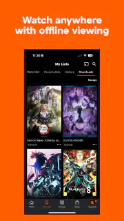 Crunchyroll screenshot 5