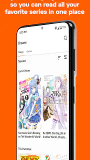 Crunchyroll Manga screenshot 3