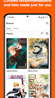 Crunchyroll Manga screenshot 4