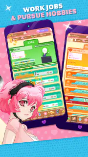 Crush Crush - Idle Dating Sim screenshot 3