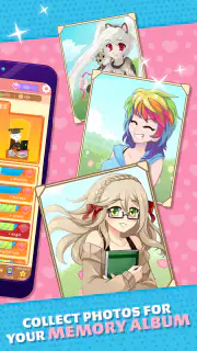 Crush Crush - Idle Dating Sim screenshot 4