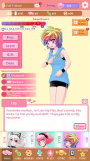 Crush Crush - Idle Dating Sim screenshot 5