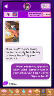 Crush Crush - Idle Dating Sim screenshot 6