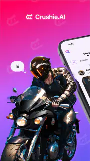 Crushie Al: Romance AI Chat screenshot 1