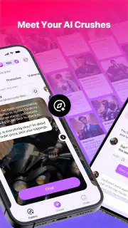 Crushie Al: Romance AI Chat screenshot 2