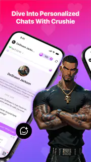 Crushie Al: Romance AI Chat screenshot 3