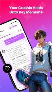 Crushie Al: Romance AI Chat screenshot 4