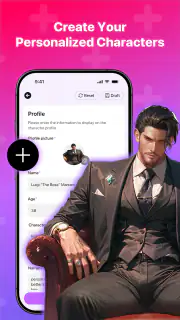 Crushie Al: Romance AI Chat screenshot 5