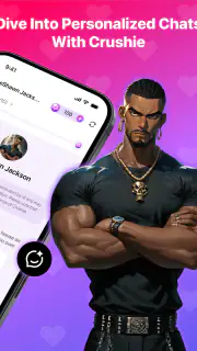 Crushie Al: Romance AI Chat screenshot 8