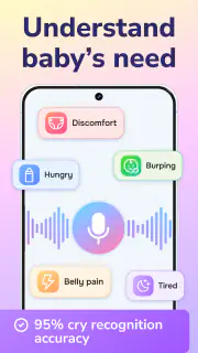 Cry Analyzer · Baby Translator screenshot 2