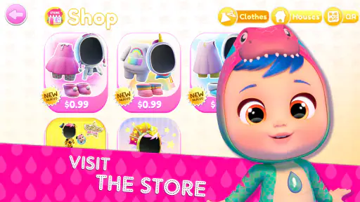 Cry Babies screenshot 2