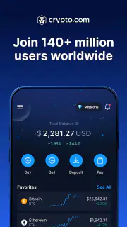 Crypto.com - Buy BTC, CRO, XRP screenshot 1