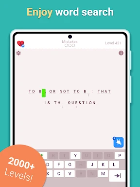 Cryptogram - Word Brain Puzzle screenshot