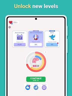 Cryptogram - Word Brain Puzzle screenshot
