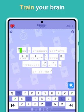 Cryptogram - Word Brain Puzzle screenshot