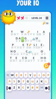 Cryptogram: Logic Puzzle Game screenshot 7
