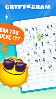 Cryptogram: Logic Puzzle Game screenshot 8