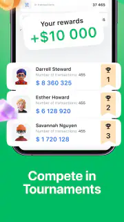 Cryptoguru: Trading Simulator screenshot 2