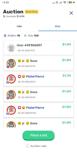 Cryptomania —Trading Simulator screenshot
